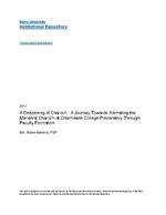A deepening of charism : a journey towards animating the Marianist charism at Chaminade College Preparatory through faculty formation